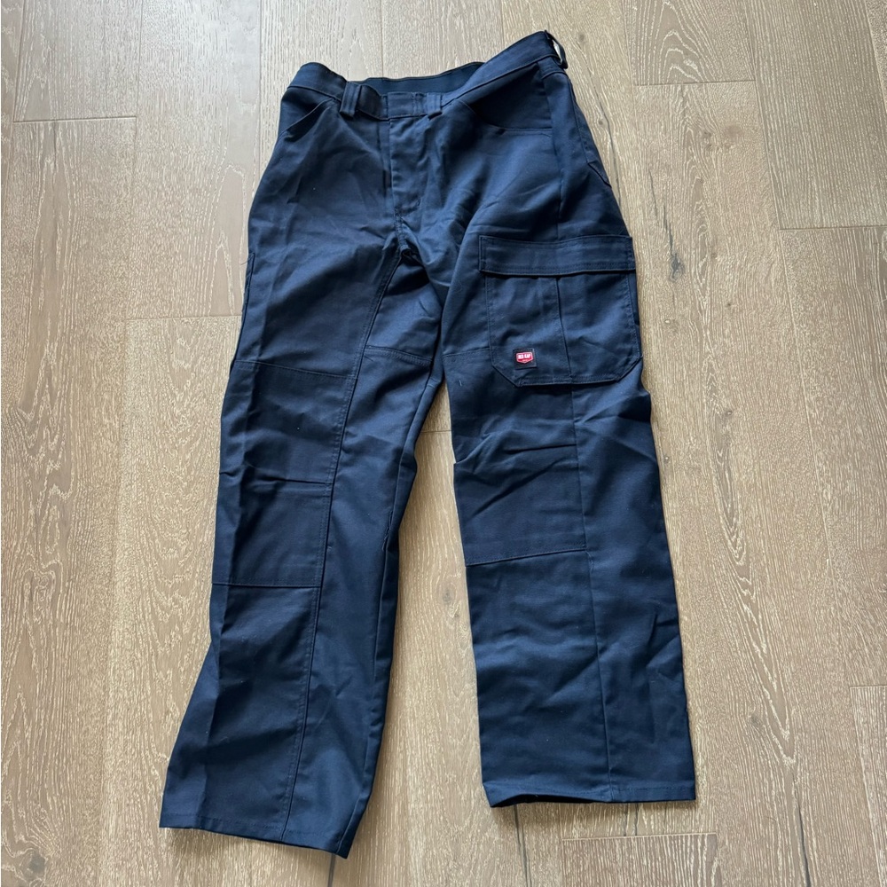 Red Kap blue cargo pants